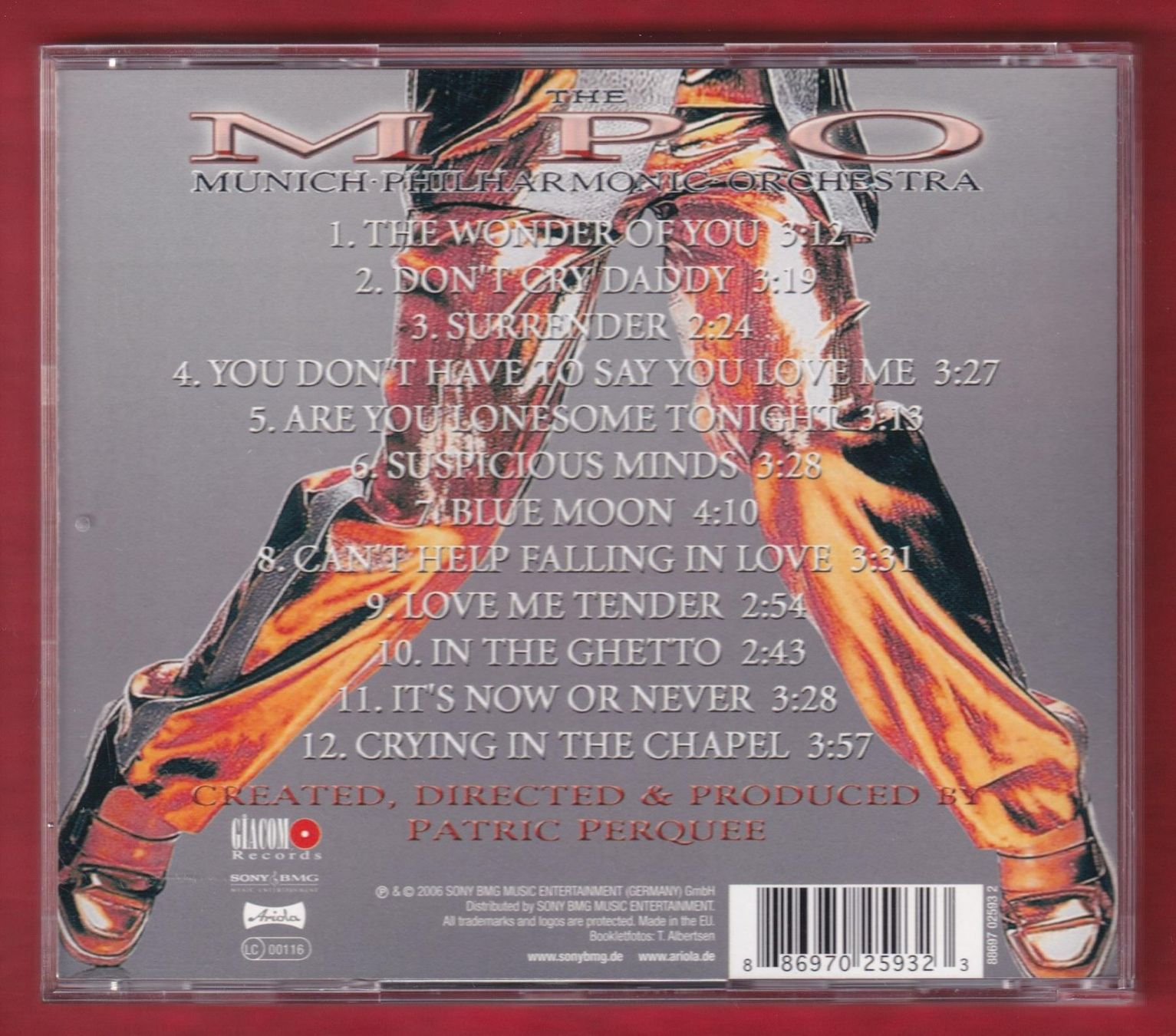 CD: Elvis Goes Classic - Munich Philharmonic Orchestra (CD) – Usato da Zürich venduto da Pfluftl2000 1