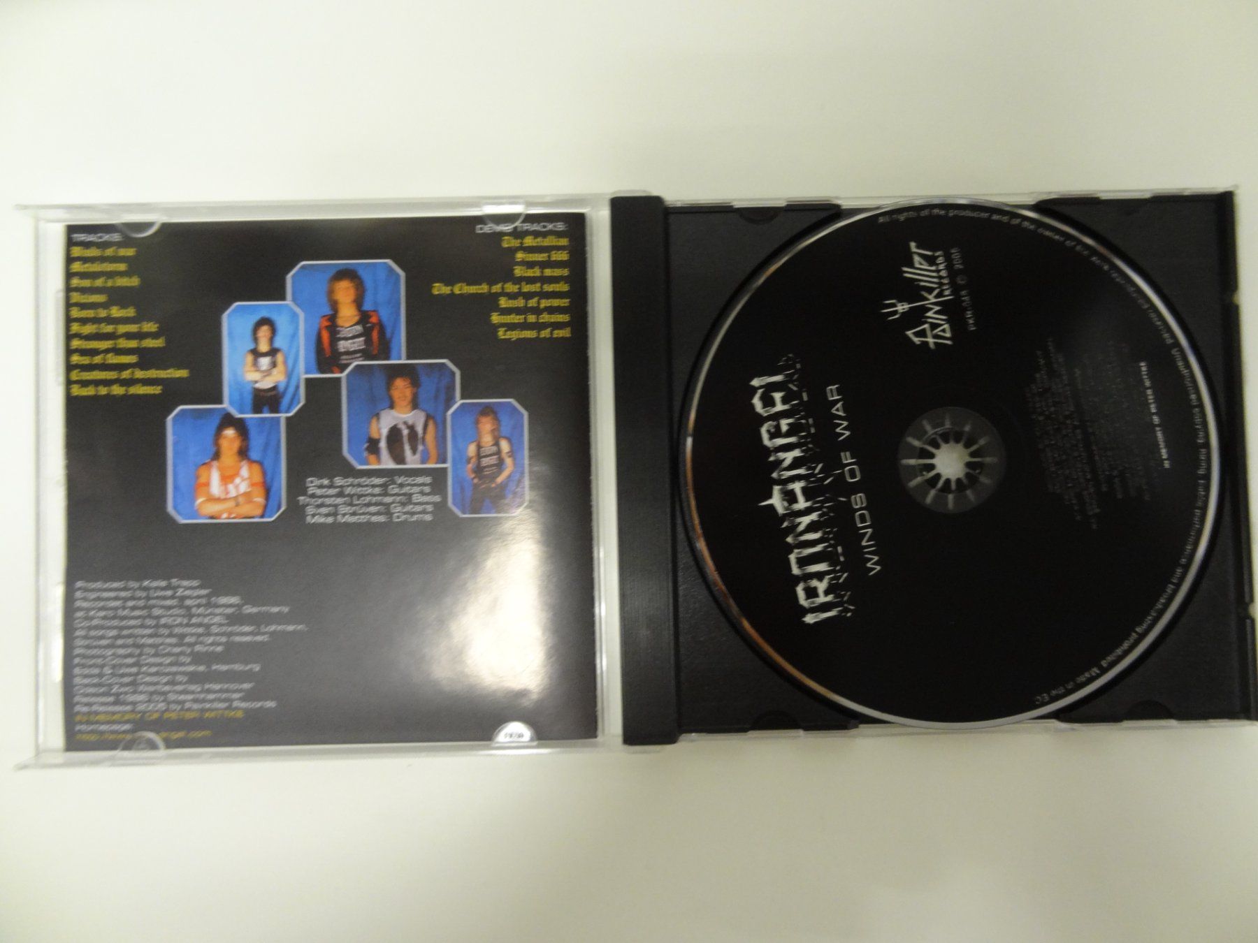 CDs: Iron Angel - Winds of War CD – D'occasion à luzern par musicandart 2