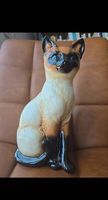 Statuette chat siamois Goebel porcelaine