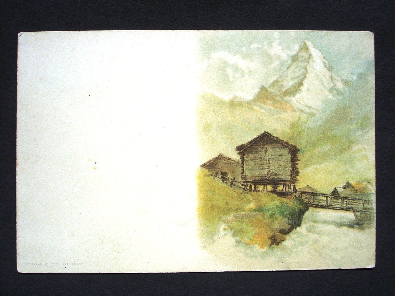 Cartes postales: ZERMATT um 1900 – Neuf (Voir description) à Jona par philajona