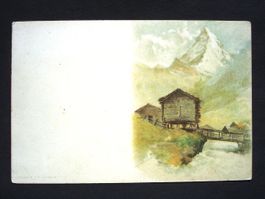 ZERMATT um 1900