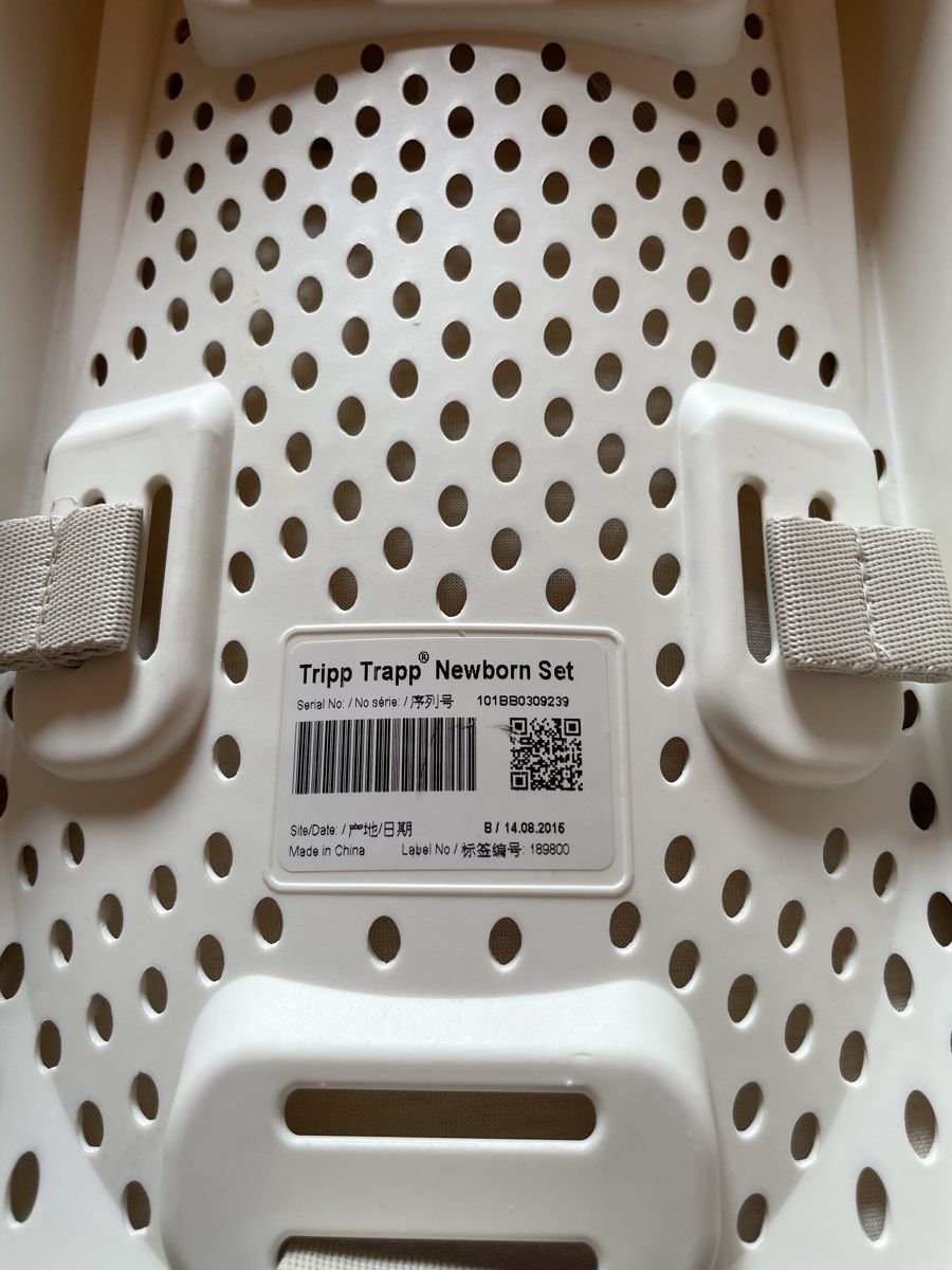 Stokke Wippen & Schaukeln: Trip Trap Newborn Schale – Gebraucht aus Weinfelden von Maurii15 1