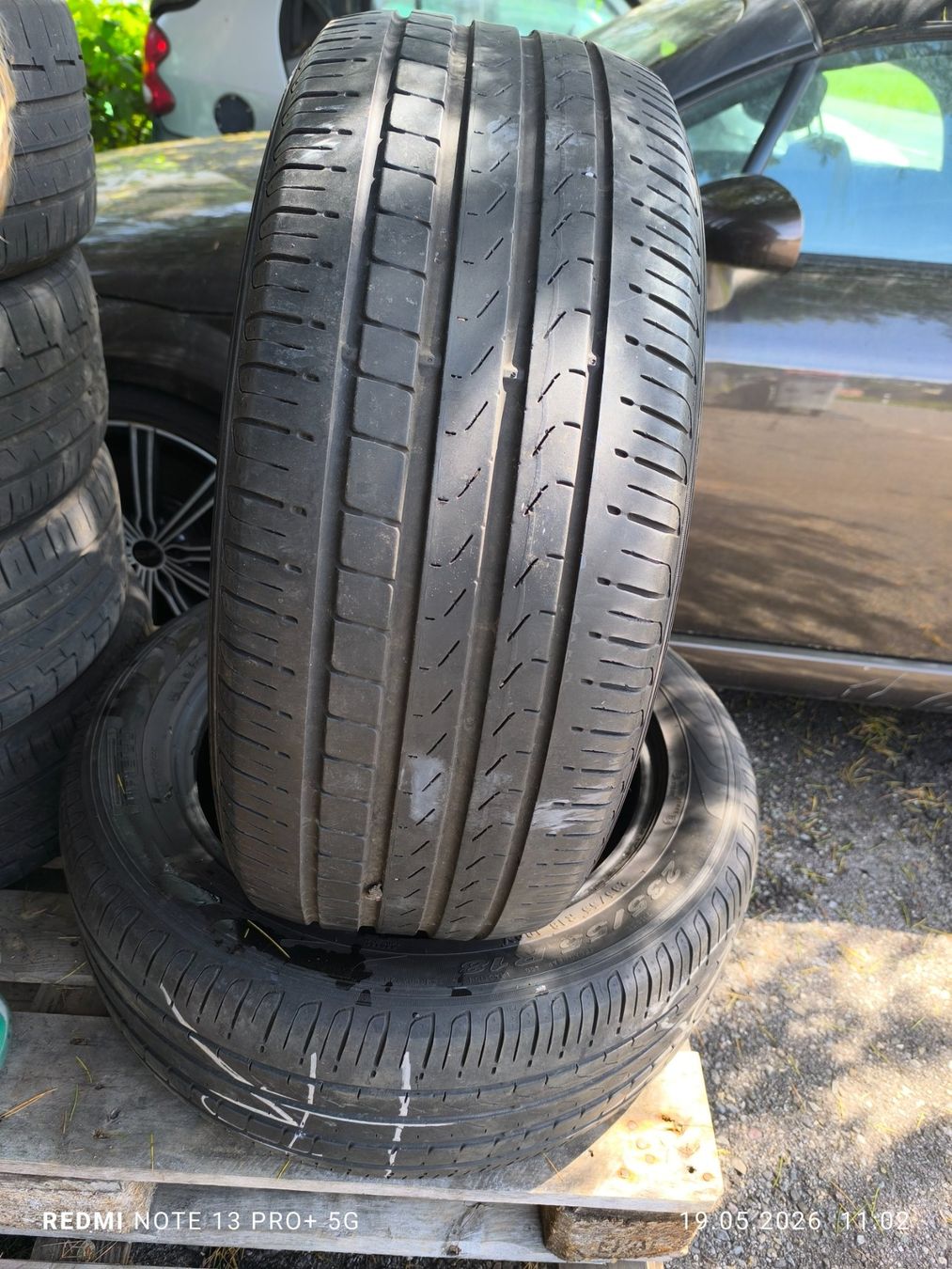 Pirelli Pneumatici & Ruote complete: 235/55R18 Pirelli Scorpion Verde Sommer – Usato da Jona venduto da Nabobtuning
