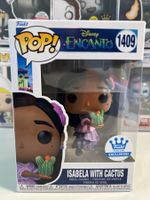 Funko POP! Disney Encanto Isabela with Cactus Edit. Limitée