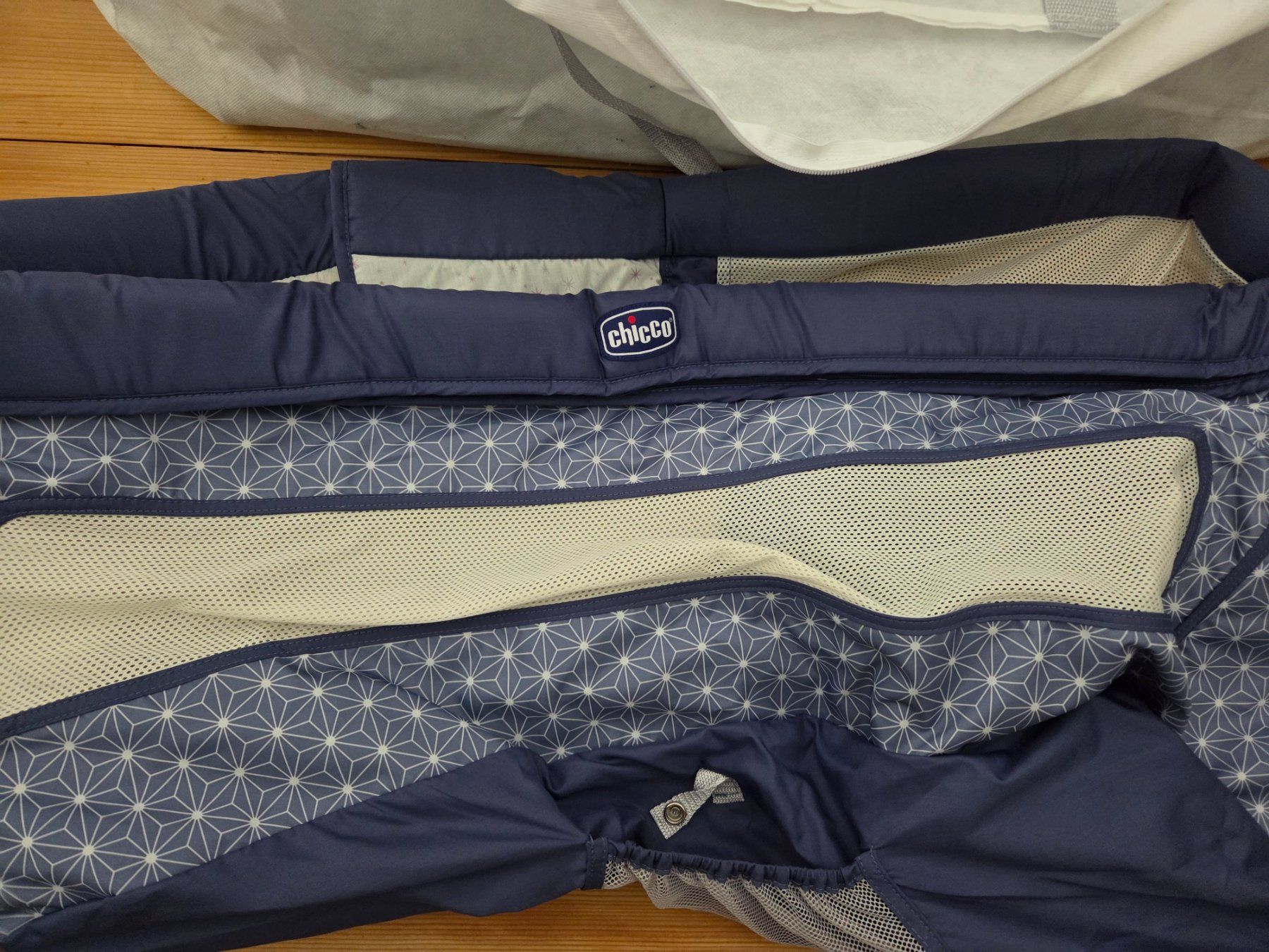 Chicco Letti: Chicco Beistellbett Next2me Dream Dunkelblau – Usato da Horgen venduto da sel_c9py 4