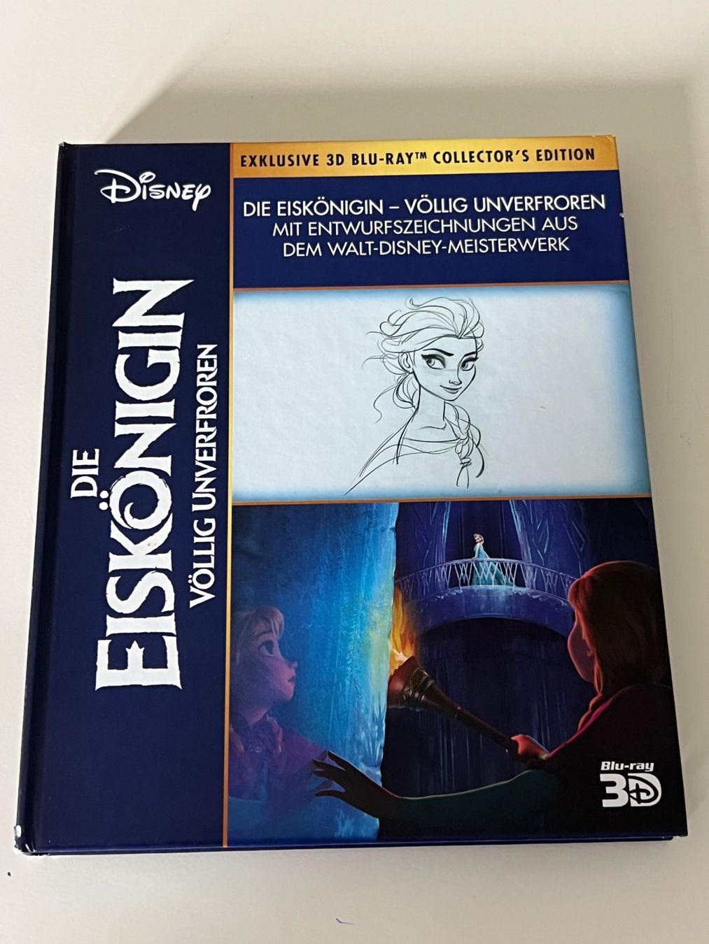 Alle DVDs: Die Eiskönigin 3D + 2D Blu-ray Collectors Edition Mediabook – Gebraucht aus Altstätten SG von sheamus