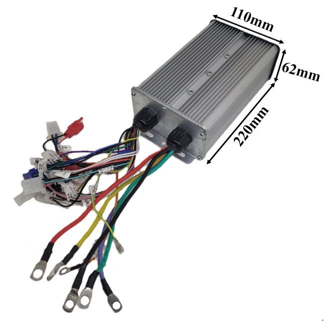 Systèmes de contrôle: 48V-84V Intelligenter Kontroller – Neuf (Voir description) à Unterseen par Sekundus 3