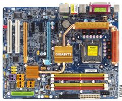 GIGABYTE™ GA-965P-DS4 rev. 1.0 - LGA775