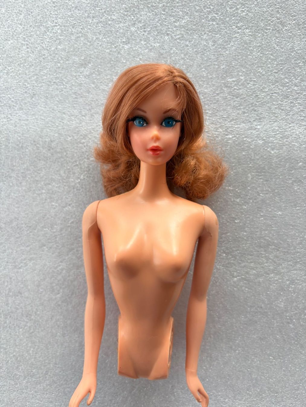 Bambole: Vintage Nape Curl Talking Barbie - mute missing legs – Usato da Bassecourt venduto da keenfind