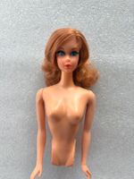 Vintage Nape Curl Talking Barbie - mute missing legs