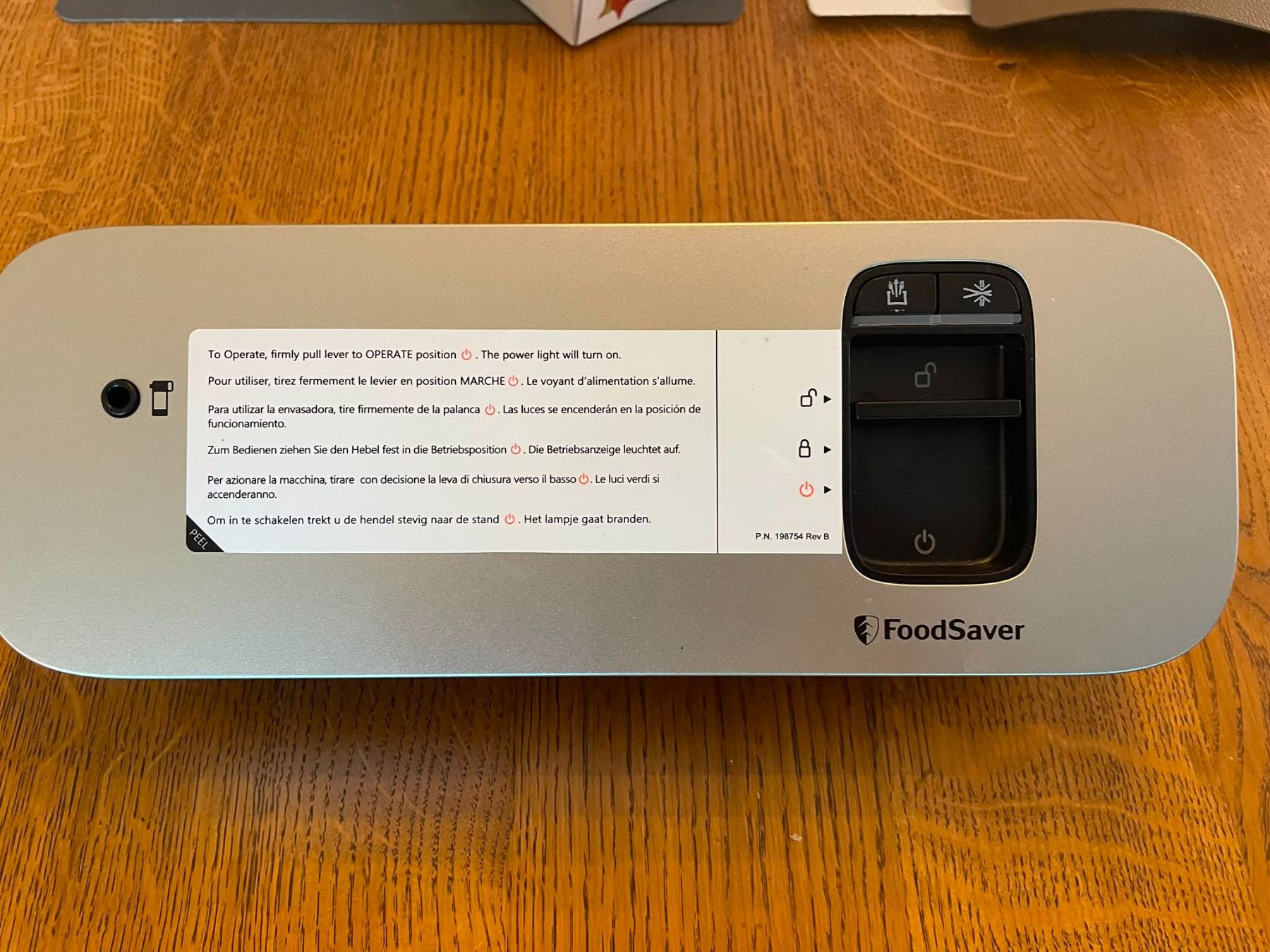 Elettrodomestici da cucina: Koenig Sous Vide and Vacuum Sealer – Usato da Küsnacht ZH venduto da chr_yh9b 3