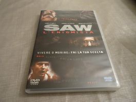 Saw - L'Enigmista DVD - ITALIENISCH ENGLISCH