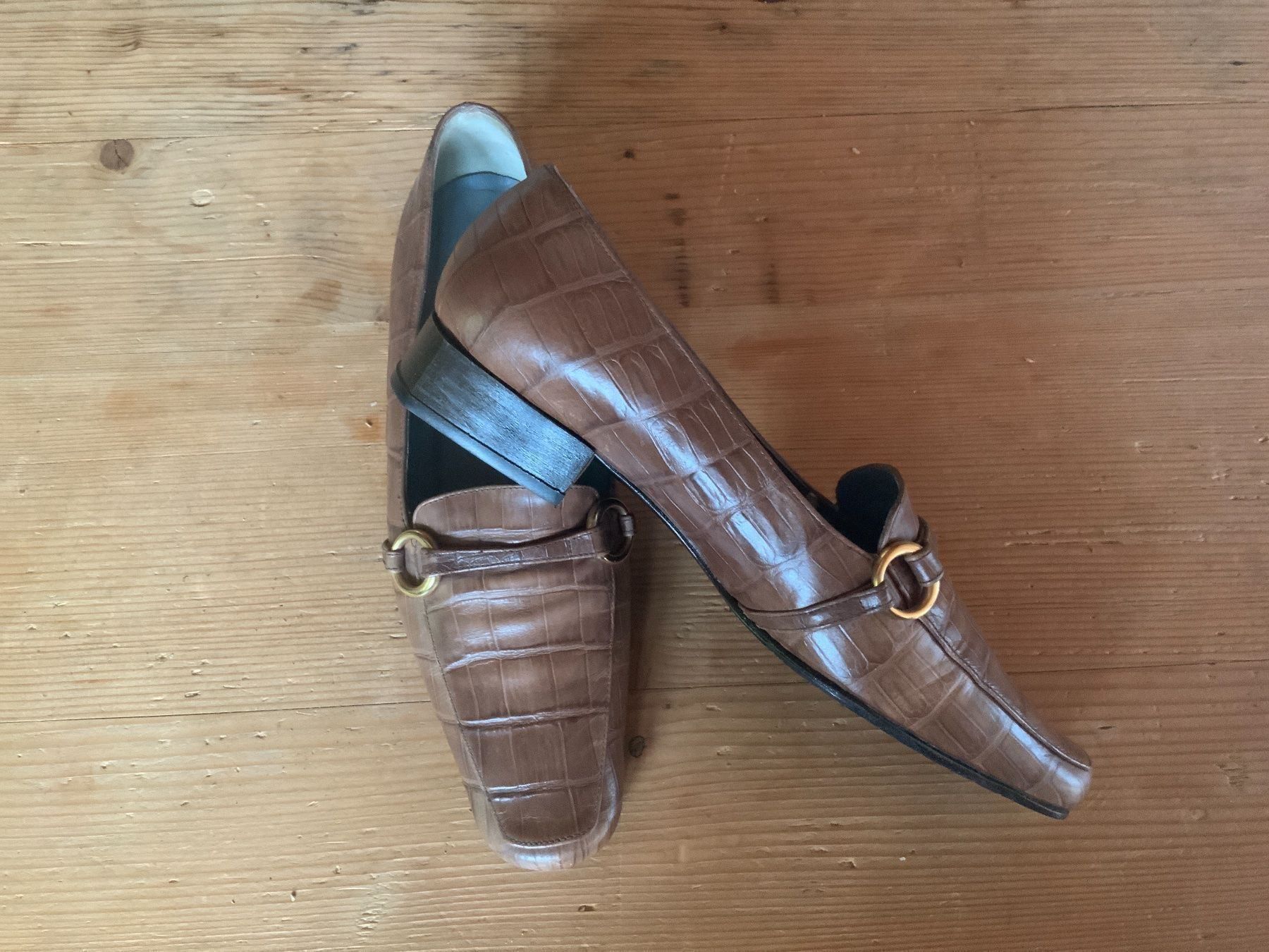 Scarpe da donna: Schuhe Charles Jourdan Gr. 6 1/2 – Usato da Nesslau venduto da Giga257 2