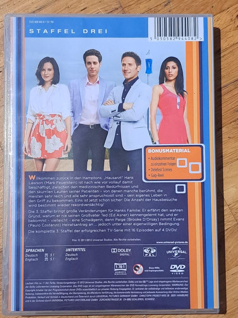 Tutti i DVDs: Royal Pains - Staffel 3 – Usato da Wallisellen venduto da Sawr 1