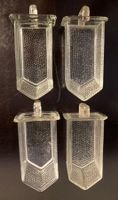Glasschubladen / Gewürzschubladen, 4 Stück