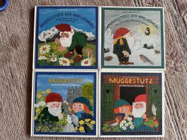 4 Muggestutz Kinderbücher von Susanna Schmid-Germann