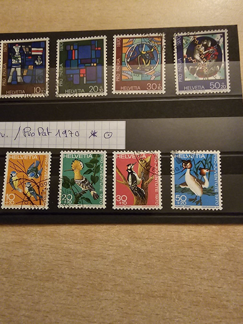 Tutti i francobolli: timbres – Nuovo (secondo la descrizione) da Yverdon-les-Bains venduto da mancheacoulles