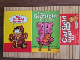 Garfield Buecher, Revue 2, Galerie 1, Langt zu