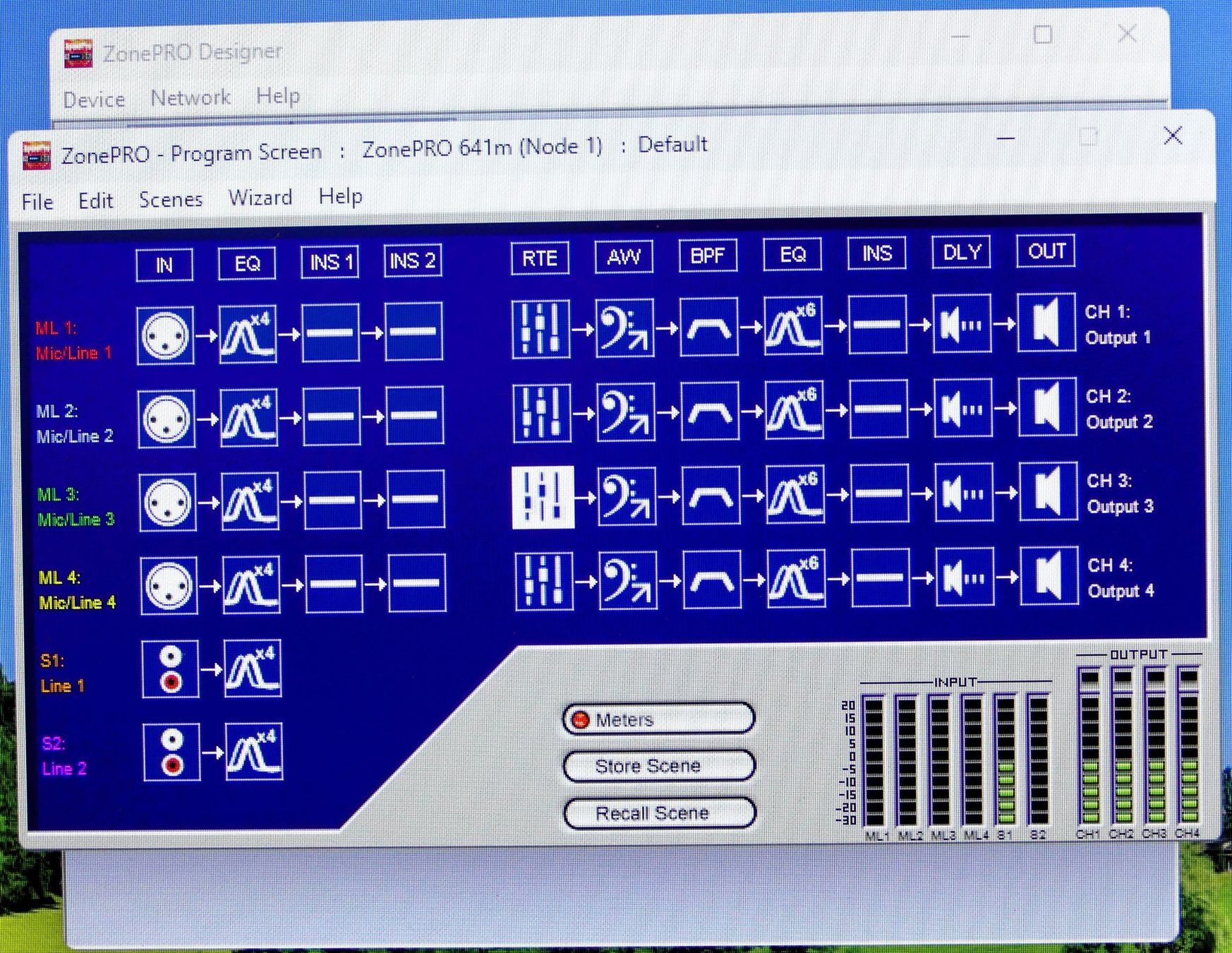 Console di mixaggio: Audiomatrix dbx ZonePro 641m – Usato da Niederuzwil venduto da Waedi1 2
