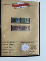 Schweizer Briefmarken Abarten Apollo SPECIMEN 1966 Top!