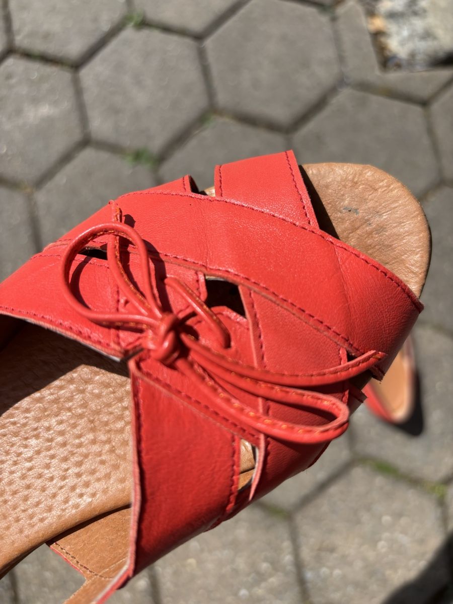 La Garçonne Scarpe da donna: Leder-Sandalen La Garçonne Gr. 39 – Usato da Münchenbuchsee venduto da princesas-2007 2