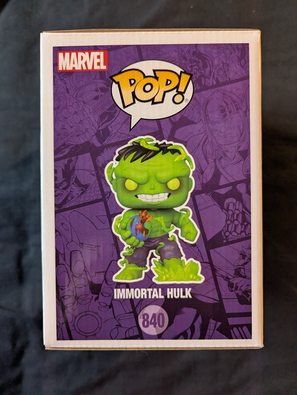 Funko Figuren: Immortal Hulk Funko Pop 840 Glow Chase Marvel – Neu (gemäss Beschreibung) aus Unterrindal von x.m4rc 1