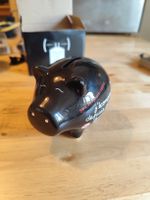 Tirelire Cochon Noire - Arrêtez de Fumer, Économisez!