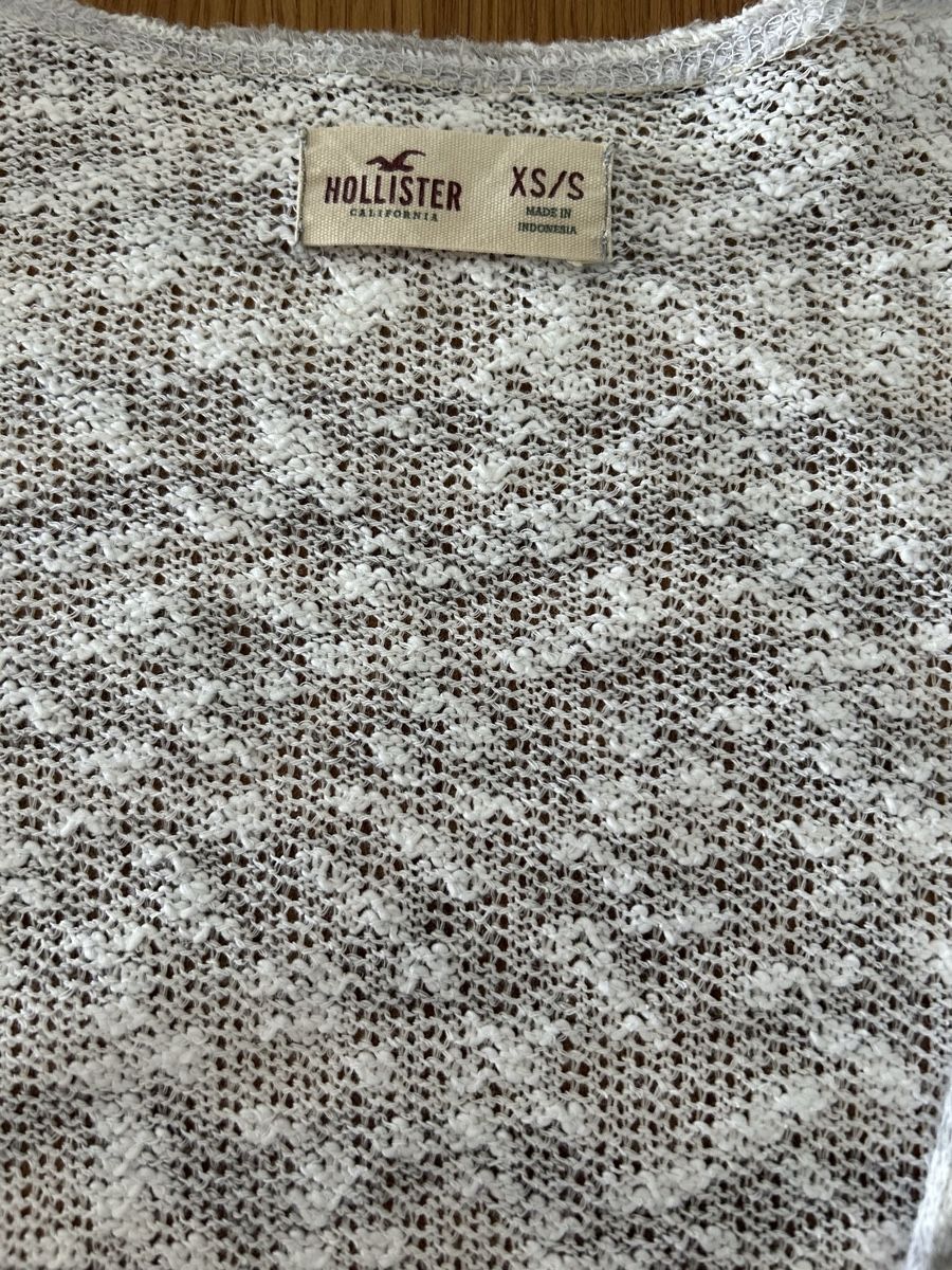 Hollister Giacche: Hollister Strickjacke XS/S mit Muster – Usato da Schwarzenbach SG venduto da bienchen22 1
