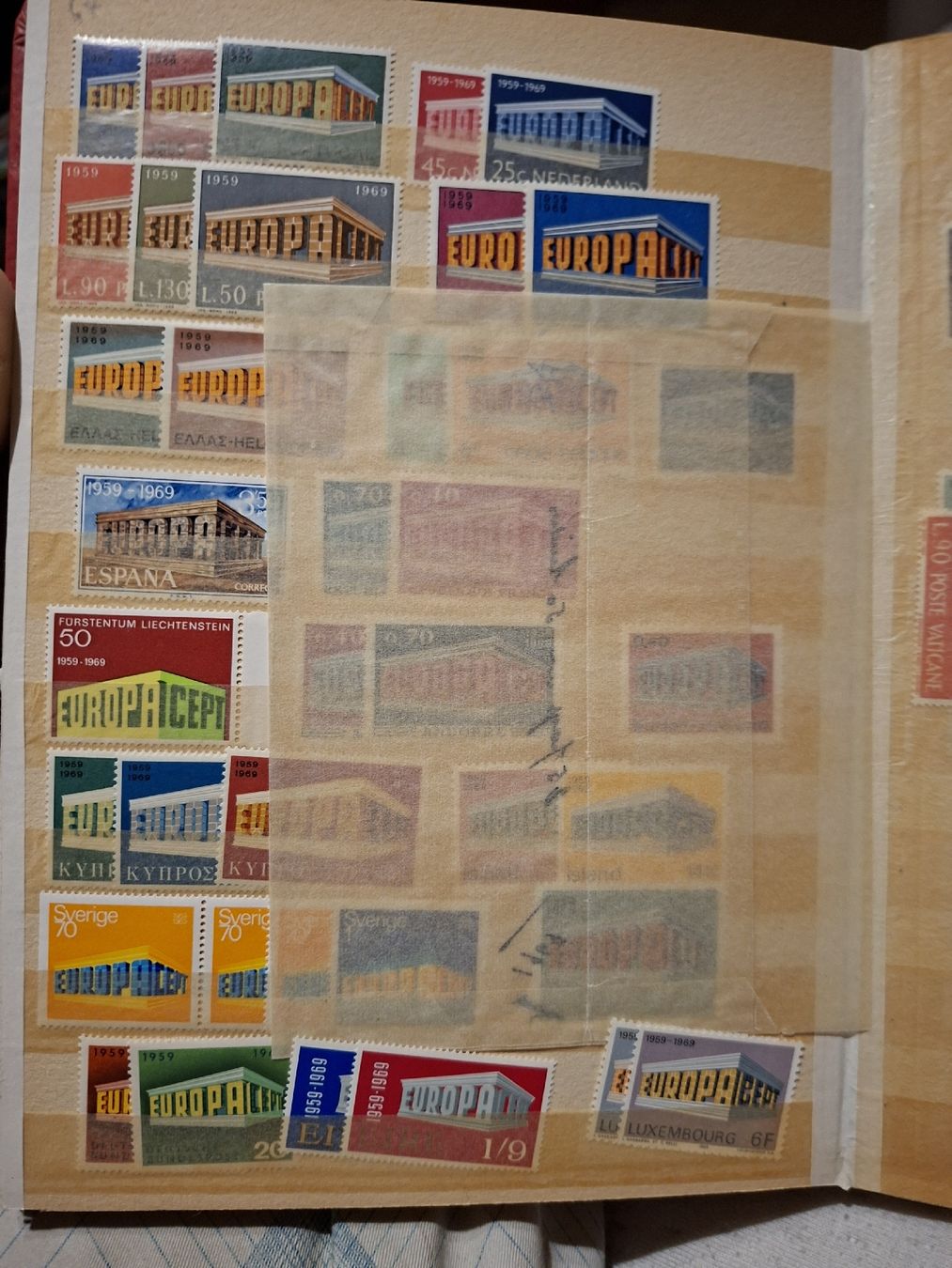 Alle Briefmarken: Briefmarkensammlung div. Länder – Gebraucht aus Balgach von SIMEON27 3