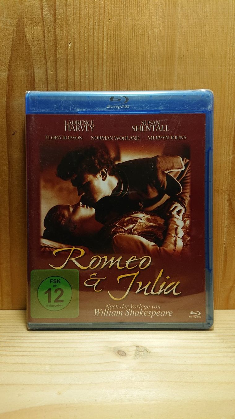 Alle DVDs: ROMEO & JULIA Blu-Ray – Neu und originalverpackt aus Wilderswil von Exebub