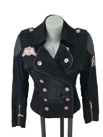 Coole Icon Motorradjacke Gr. S/M Damen