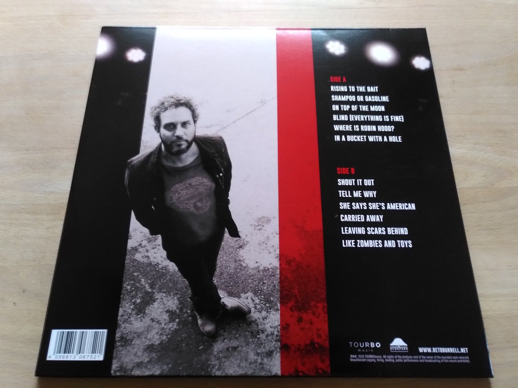 Schallplatten: Reto Burrell - Shampoo Or Gasoline    LP – Gebraucht aus Büsserach von Bey23 1
