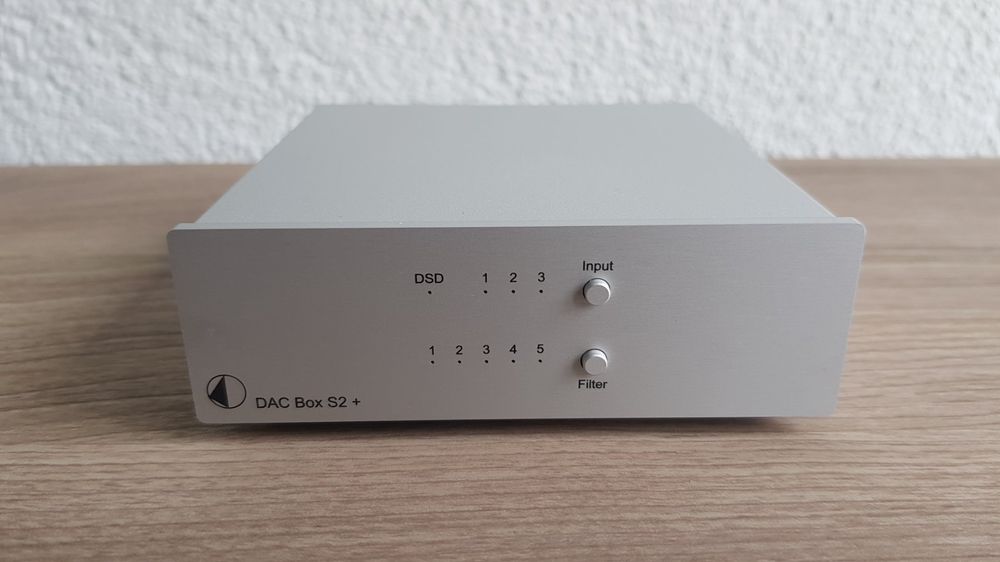 Pro-Ject DAC Box S2+ | Kaufen auf Ricardo