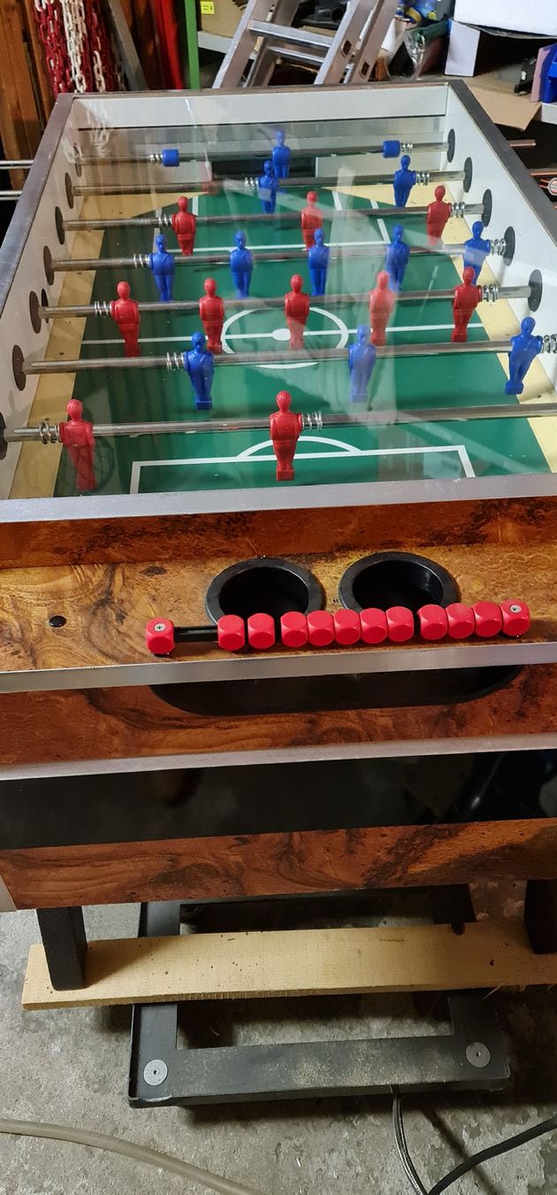 Garlando Giochi: Fussballtisch – Usato da Campocologno venduto da Arte2108 8