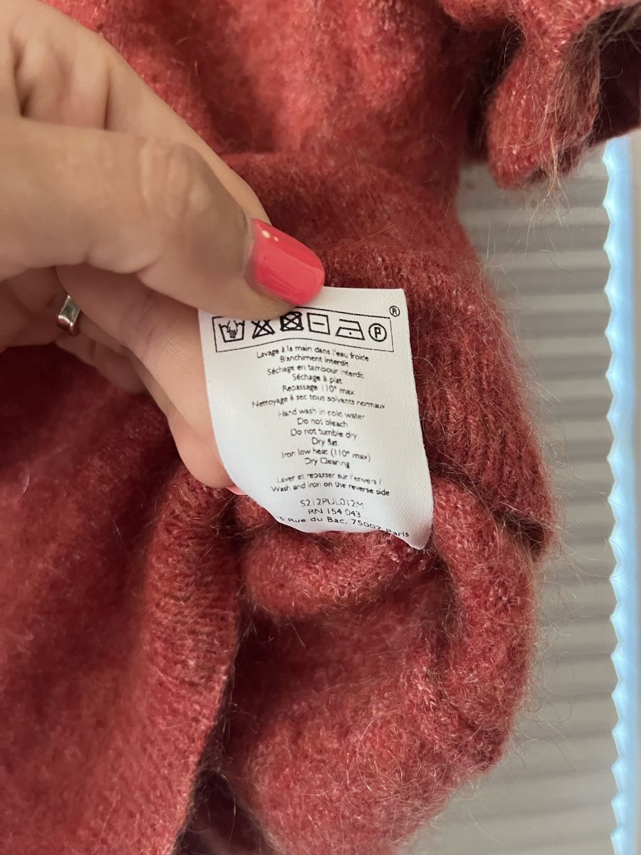 Sezane T-Shirts: Pullover kurzarm corall Sezane – Gebraucht aus Stadel von Comporta 3