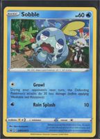 POKÉMON / Sobble / SWSH Black Star Promos / Swirl 🇺🇸