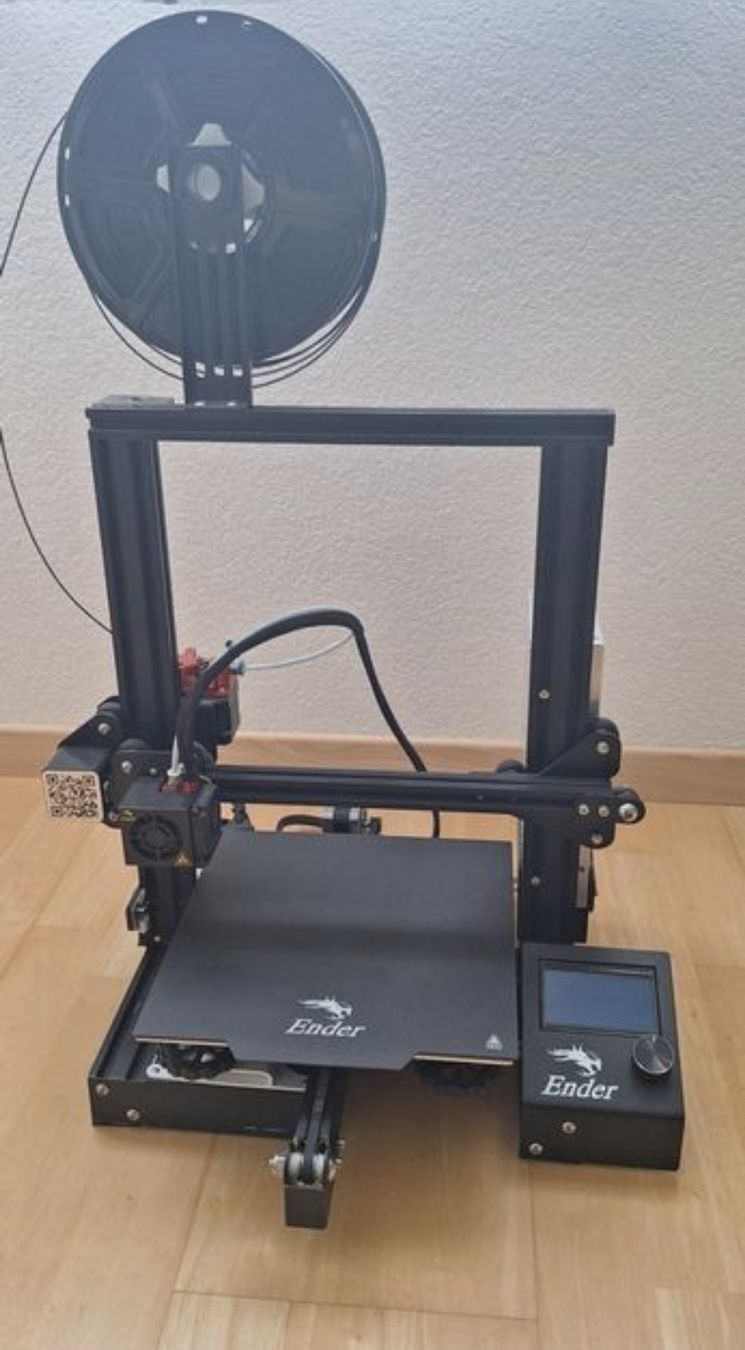 Creality 3D Drucker: 3d Drucker Creality Ender 3 – Gebraucht aus Riehen von jel_lqq7 3