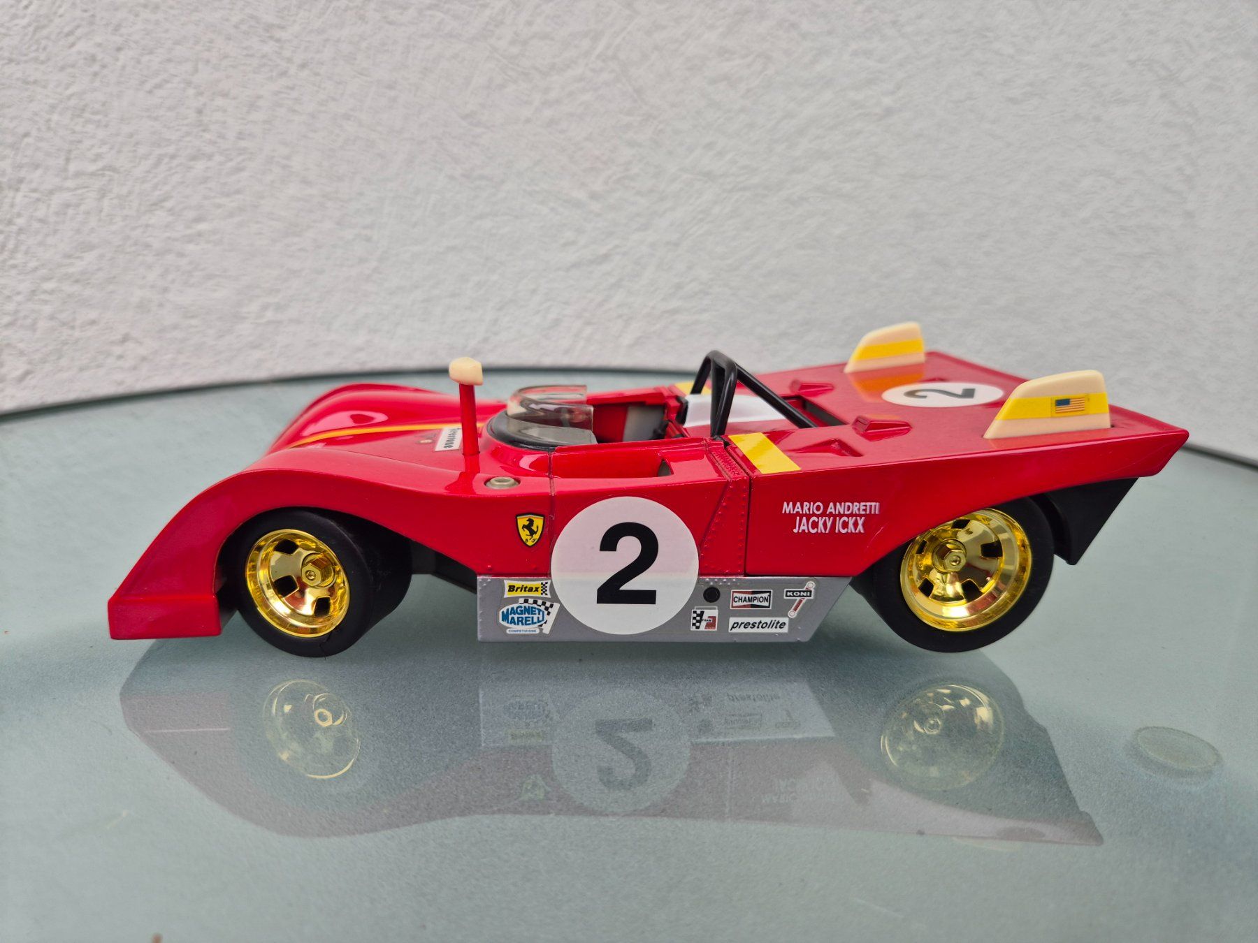 Ferrari Modellini d'auto: Ferrari 312 P. 1:18. – Usato da Oberbuchsiten venduto da laffite54