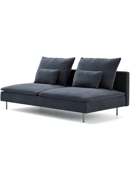 Ikea Sofas: Söderhamn 3er Sofa in Anthrazit – Gebraucht aus Köniz von AlessandraMedici