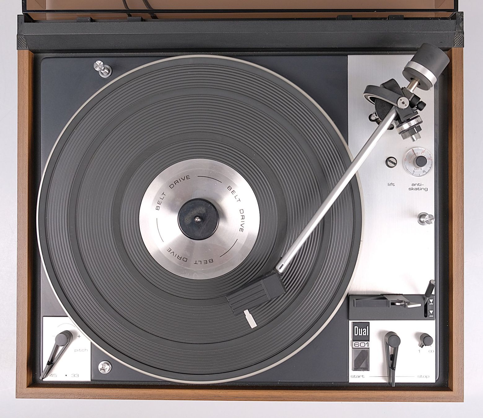 Dual Giradischi: Dual CS 601 HiFi-Plattenspieler – Usato da Volketswil venduto da brockipfannenstil 5