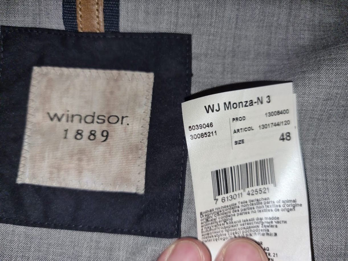 Windsor Giacche: Windsor Übergangsjacke - Gr. 48 – Usato da Meggen venduto da Scollection 3
