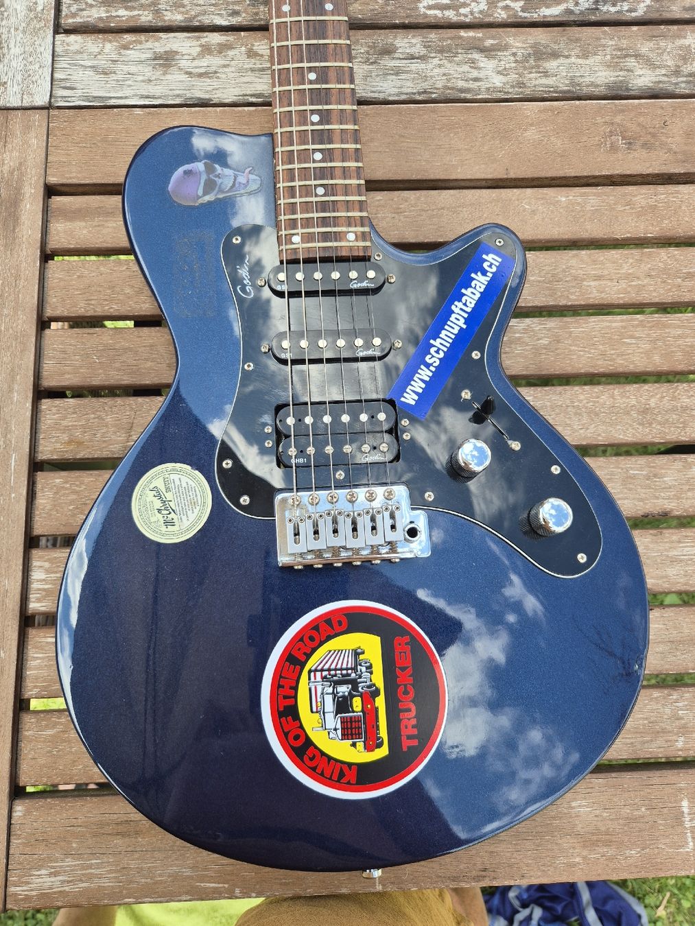 Godin Instruments de musique: E-Gitarre Godin SD Deep Blue – D'occasion à Marbach SG par Allrounders69 2