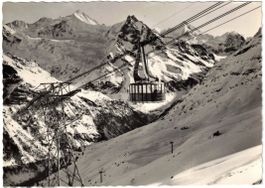 Zinal - Luftseilbahn Sorebois