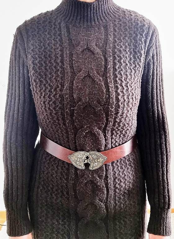 Vestiti: TOMMY HILFIGER ROBE PULL EN MAILLE, Brun, TAILLE S – Usato da Montreux venduto da kli_wq2k 1
