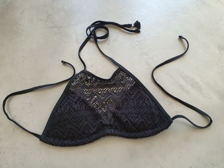 Bikini Oberteil, schwarz, XS
