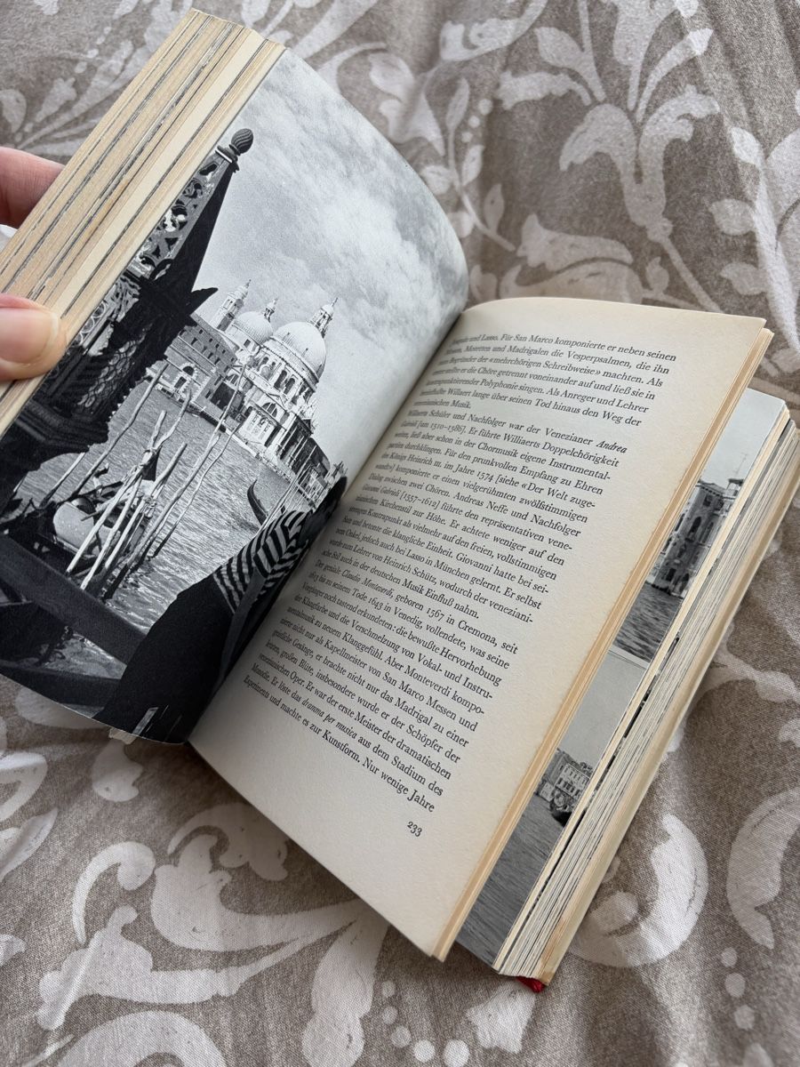 Libri: Venedig Reiseführer von 1967 – Usato da Rümlang venduto da euqinom16 4