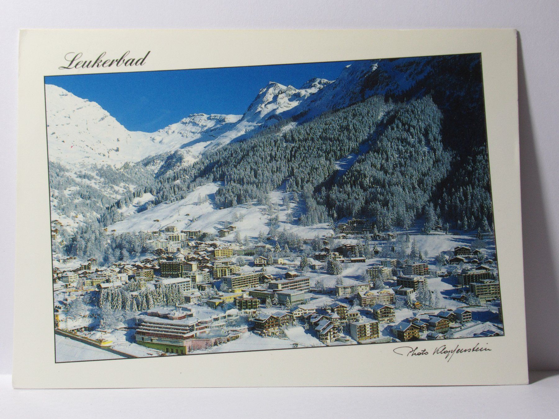 Cartes postales: Leukerbad – D'occasion à Grenchen par frechri
