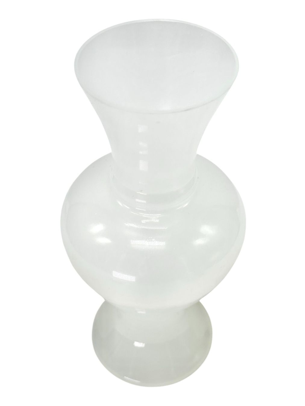 Vasi & Recipienti: Superbe vase en opaline blanche – Usato da Morges venduto da sauveurdetresors 4