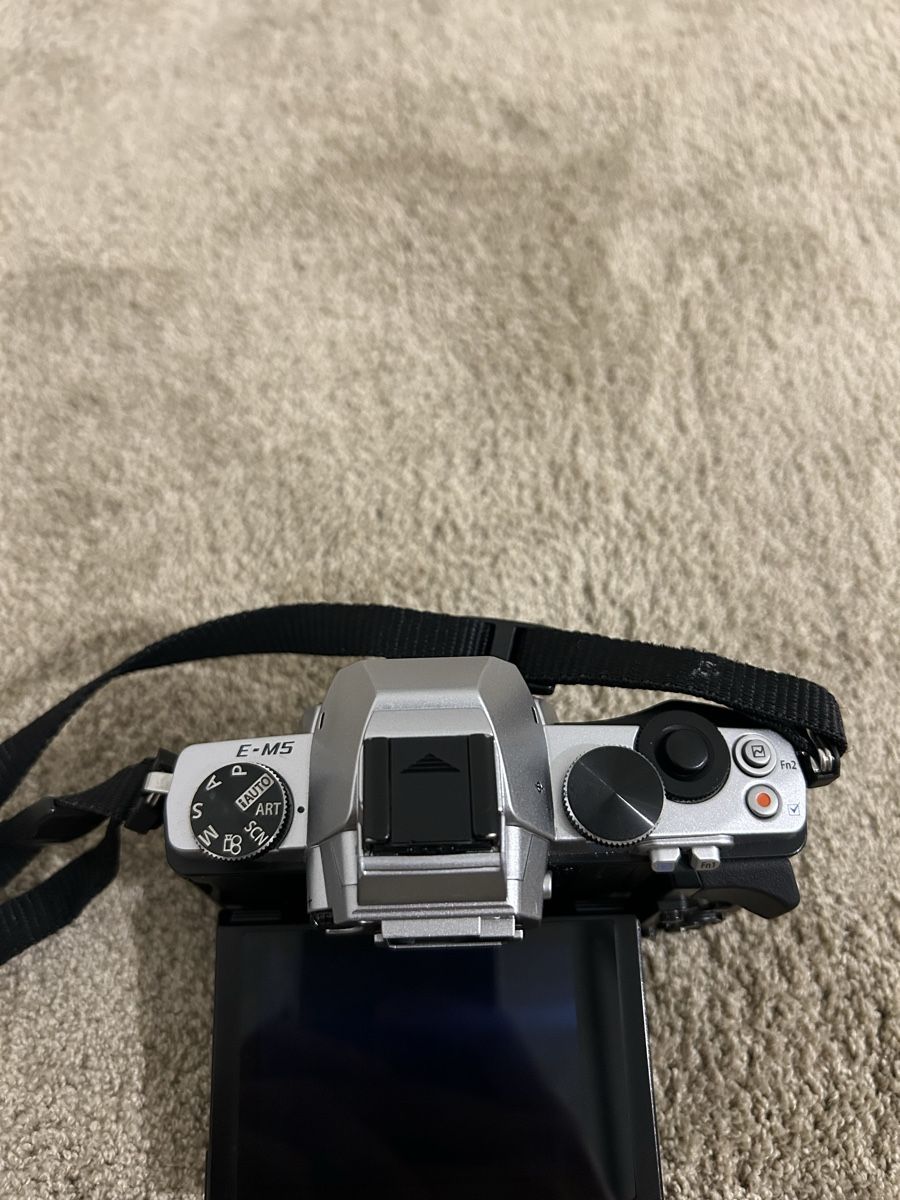 Olympus Kamera: Olympus OM-D E-M5 Camera Silver and Black – Gebraucht aus Oberengstringen von ere_5yyr 8