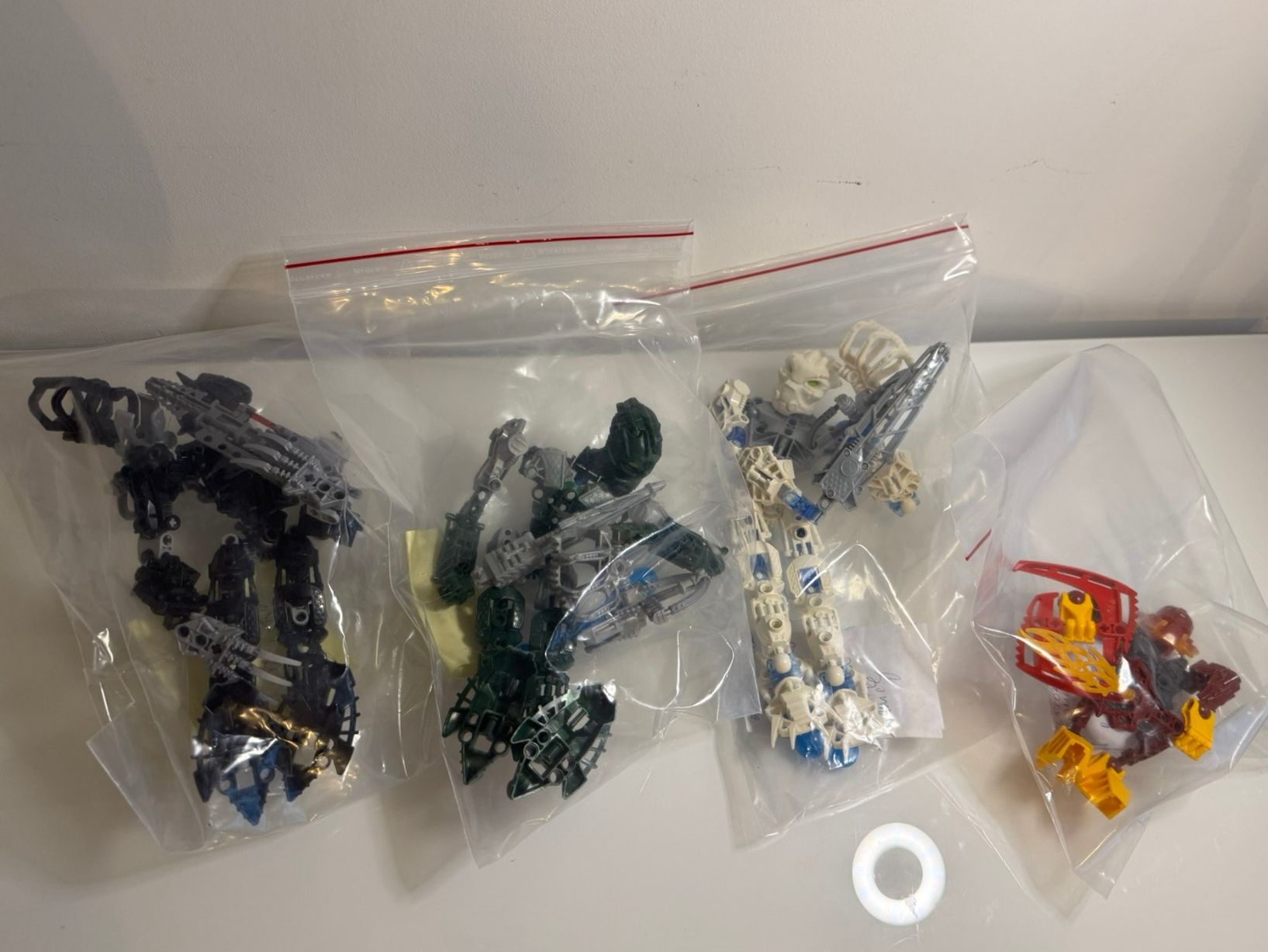 Lego Kit di costruzioni: Lego Bionicle , Sammlung 8729, 8973, 8732, 8731 – Usato da Uhwiesen venduto da mic_kd6g